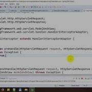 Use Interceptor In Spring MVC