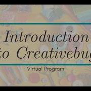Introduction To Creativebug
