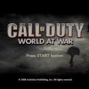 Call Of Duty World At War Main Menu Soundtrack