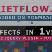 Bouncing Balls Effects Using Quietflow Js Simple JQuery Plugin Tutorial 3 Effects In 1 Video