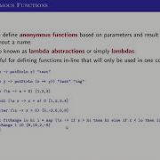 Haskell Anonymous Functions Partial Application