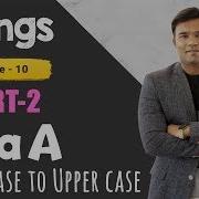 How To Convert A String With Spaces From Lowercase To Uppercase In Java Java Programs Part 2