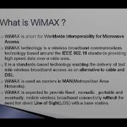 WiMAX Technology
