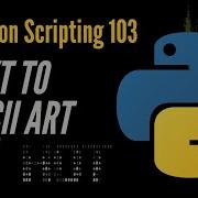 ASCII Art App With Python Scripting Full Code In Description