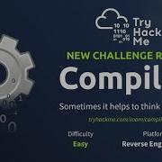 TryHackMe Compiled CTF Cracking The Password Tryhackme Reverseengineering