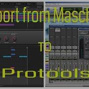 Exporting Tracks From Maschine To Pro Tools