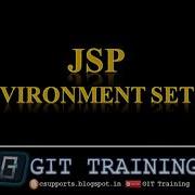 4 JSP Environment Setup