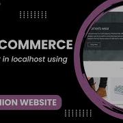 WooCommerce 1 Установка WordPress на локальном сервере с использованием XAMPP