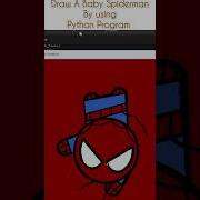 Baby Spider Man Takes Flight Adorable Animation Made With Python Pythonprogramming Coding Python