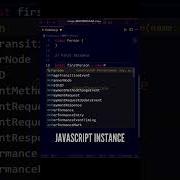 JavaScript OOP Creating First Instance In JS ES6 Shorts Javascript Programming Coding Oop