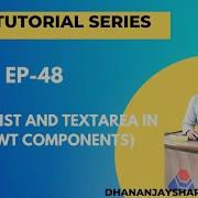 EP 48 Java Tutorial Choice List And TextArea In Java AWT Components