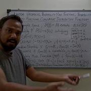 Probability 2 1 Random Variable Probability Mass Function Cumulative Distribution Function