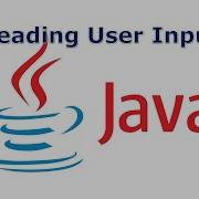 Чтение пользовательского ввода в Java