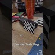 Custom Tesla Key Cards
