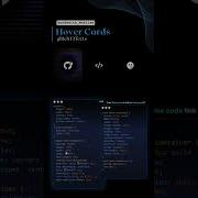 Hover Effects Cards Html Css Js Hover Effect Card