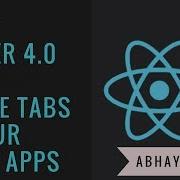 React Router Creating Tabs In Your React JS Apps Using React Router