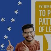 Python Program To Print Pattern Of Letter Y Pattern Programming