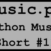 Shaping Algorithmic Music Over Time Python Music Short 11