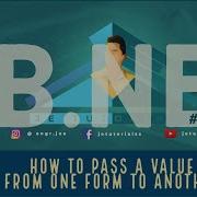 VB Net Tutorial 24 How To Pass A Value From One Form To Another