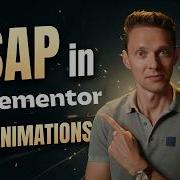 Advanced GSAP Animations In Elementor WITHOUT Code