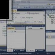 Visual C 2010 Tutorial 2 Variables