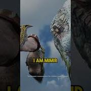 Мы наконец то знаем что сказал Ёрмунганд в God Of War Godofwar