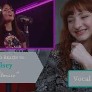 Vocal Coach Reacts To Halsey Singing Nightmare Live From The Live Lounge Analysis Reaction