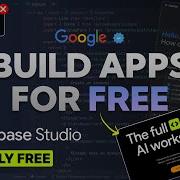 Firebase Studio от Google просто изменила всё создавайте приложения за считанные минуты БЕСПЛА