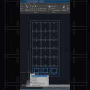 Copy Command With Use Array In Autocad Fast Copy In Autocad Autocad Shorts Architecture