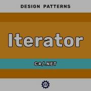 Iterator Pattern DESIGN PATTERNS C NET