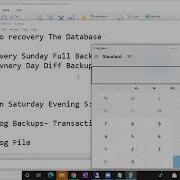 Sql DBA Batch 42 Class 59 Backups