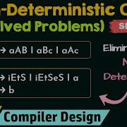Non Deterministic CFGs Solved Problems Set 1