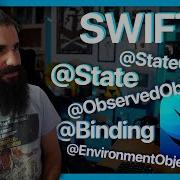 SWIFTUI Property Wrappers State Binding StateObject ObservedObject EnvironmentObject 10