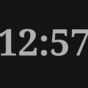 12 Minutes 57 Seconds Countdown Timer