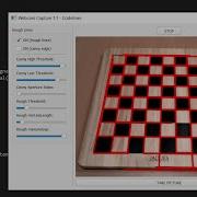 Hough Line Transform Python OpenCV PyQT