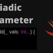 Swift 5 Variadic Parameters How To Use Them Xcode 12 Swift 5 IOS 2020