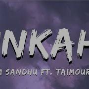 Unkahi Salem Sandhu Ft Taimour Baig Lyrics Ta Editor
