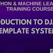 Django Template Language Django Tutorials DTL