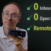 Remote Homelab Access The RIGHT Way No Open Ports No Inbound Rules