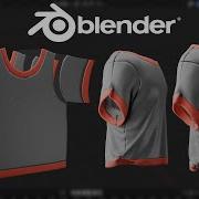 Blender 4 2 Make A Shirt Tutorial Cloth Sewing