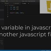How To Import Variable In Javascript File From Another Javascript File In Javascript Project