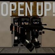MMDW Minecraft FBI OPEN UP