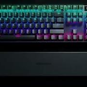 SteelSeries Apex 7 Mechanical Gaming Keyboard OLED Smart Display USB Passthrough And Media