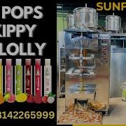 ICEPOPS Popsicle Ice Lolly Packing Machine Icepop Skippy Juice Popsicle