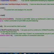 Client Server Application Socket Programming Send A Message From Client To Server