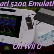 Wii U Retroarch Atari 5200 Emulation Setup Guide