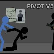 Pivot Animator V5 Reload Fight Animation Test