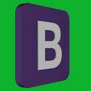 Bootstrap Green Screen Logo Loop Chroma Animation