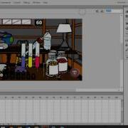 Make Objects Hide Simultaneously In Flash CS6
