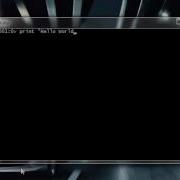 Ruby Hello World English